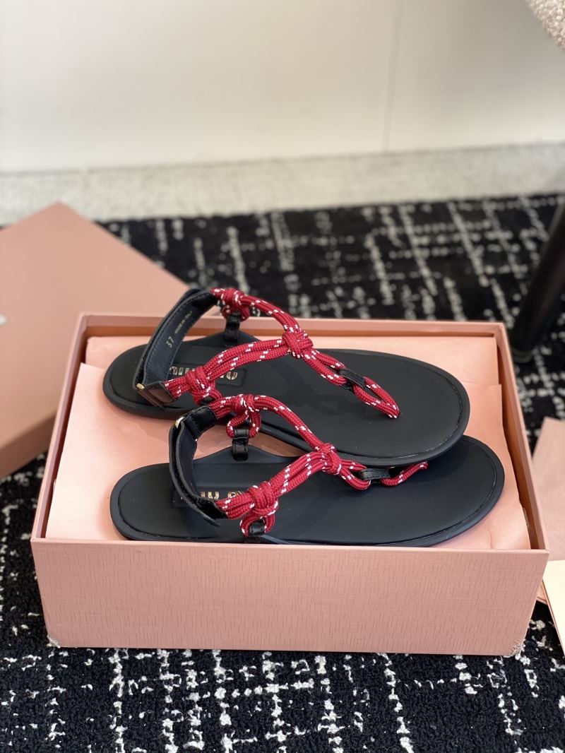 Miu Miu Sandals